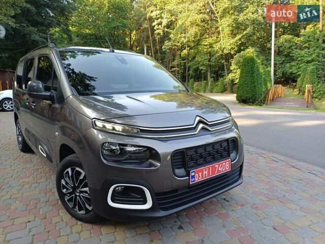 Сірий Сітроен Берлінго, об'ємом двигуна 1.5 л та пробігом 146 тис. км за 17600 $, фото 11 на Automoto.ua