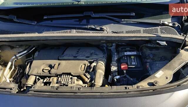 Сірий Сітроен Берлінго, об'ємом двигуна 1.56 л та пробігом 110 тис. км за 16300 $, фото 7 на Automoto.ua