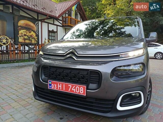 Сірий Сітроен Берлінго, об'ємом двигуна 1.5 л та пробігом 146 тис. км за 17600 $, фото 10 на Automoto.ua