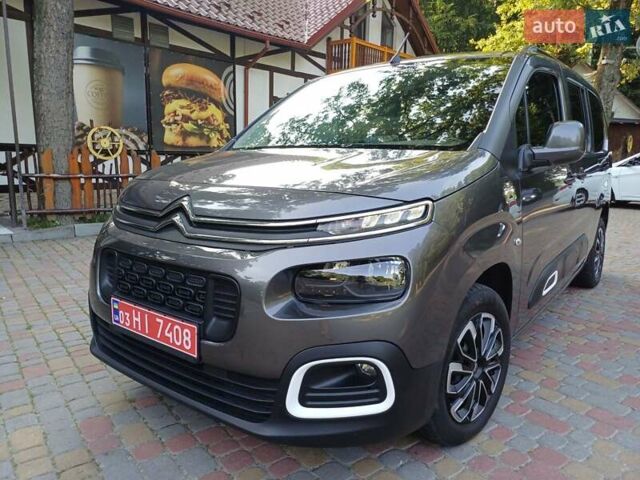 Сірий Сітроен Берлінго, об'ємом двигуна 1.5 л та пробігом 146 тис. км за 17600 $, фото 71 на Automoto.ua