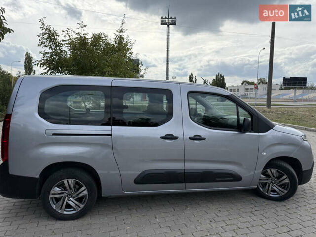Серый Ситроен Берлинго, объемом двигателя 1.56 л и пробегом 27 тыс. км за 20999 $, фото 11 на Automoto.ua