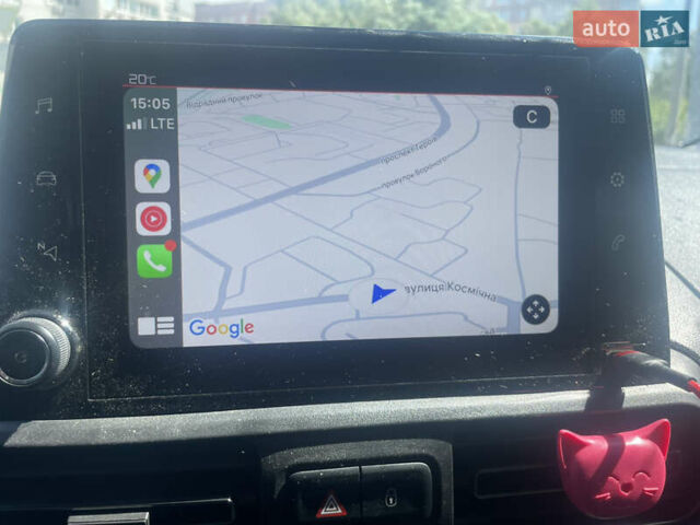 Сірий Сітроен Берлінго, об'ємом двигуна 1.56 л та пробігом 111 тис. км за 19500 $, фото 6 на Automoto.ua
