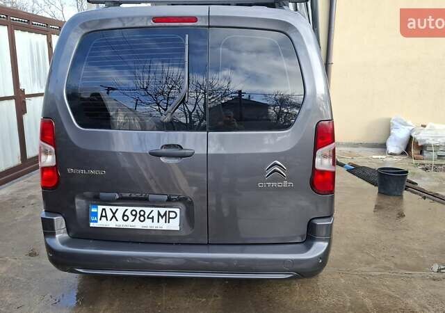 Сірий Сітроен Берлінго, об'ємом двигуна 1.5 л та пробігом 40 тис. км за 20383 $, фото 2 на Automoto.ua