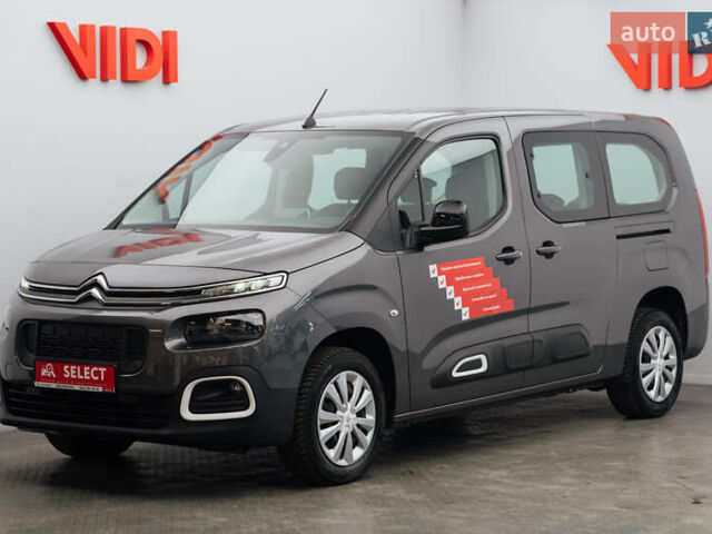 Сірий Сітроен Берлінго, об'ємом двигуна 1.5 л та пробігом 27 тис. км за 23589 $, фото 4 на Automoto.ua