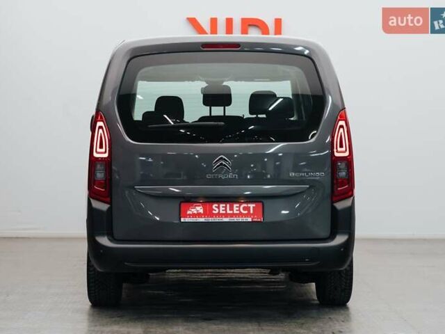 Сірий Сітроен Берлінго, об'ємом двигуна 1.5 л та пробігом 27 тис. км за 23589 $, фото 3 на Automoto.ua