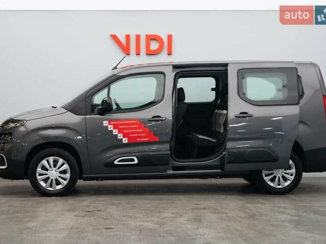 Сірий Сітроен Берлінго, об'ємом двигуна 1.5 л та пробігом 27 тис. км за 23589 $, фото 7 на Automoto.ua