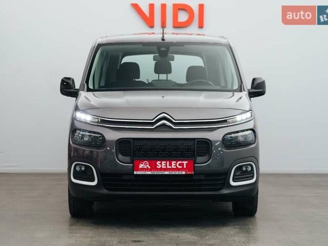 Сірий Сітроен Берлінго, об'ємом двигуна 1.5 л та пробігом 27 тис. км за 23589 $, фото 2 на Automoto.ua