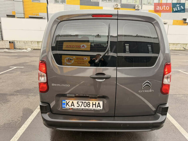 Сірий Сітроен Берлінго, об'ємом двигуна 1.5 л та пробігом 78 тис. км за 21500 $, фото 10 на Automoto.ua
