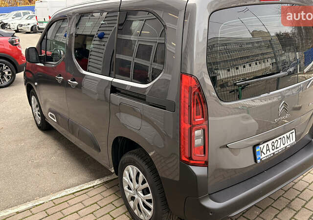 Сірий Сітроен Берлінго, об'ємом двигуна 1.5 л та пробігом 24 тис. км за 23826 $, фото 2 на Automoto.ua