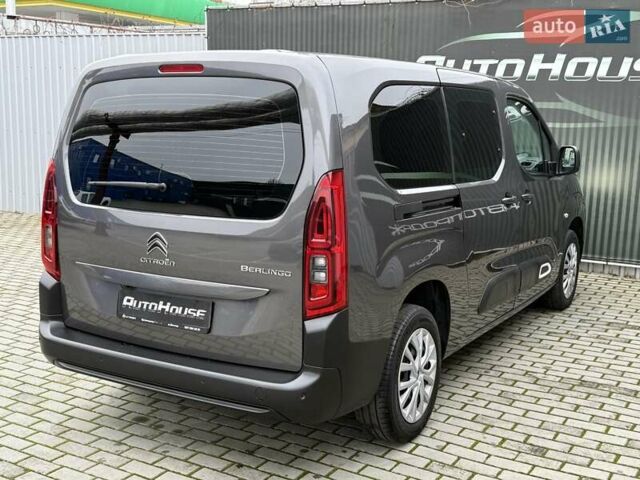 Сірий Сітроен Берлінго, об'ємом двигуна 1.5 л та пробігом 44 тис. км за 23500 $, фото 27 на Automoto.ua