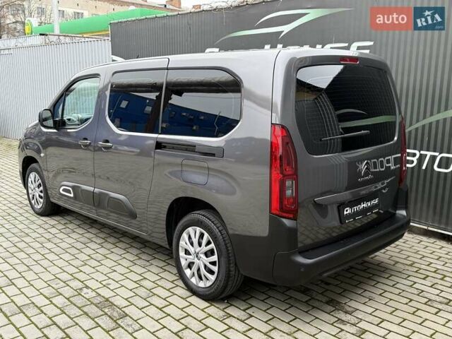 Сірий Сітроен Берлінго, об'ємом двигуна 1.5 л та пробігом 44 тис. км за 23500 $, фото 16 на Automoto.ua