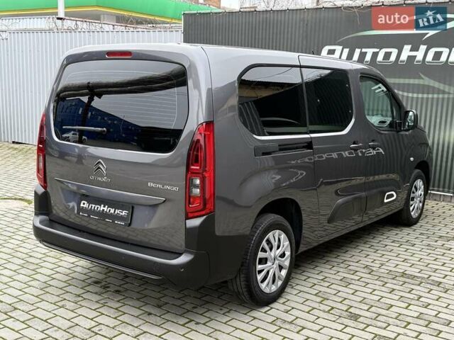 Сірий Сітроен Берлінго, об'ємом двигуна 1.5 л та пробігом 44 тис. км за 23500 $, фото 22 на Automoto.ua
