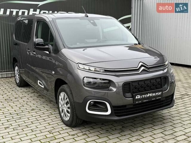Сірий Сітроен Берлінго, об'ємом двигуна 1.5 л та пробігом 44 тис. км за 23500 $, фото 6 на Automoto.ua