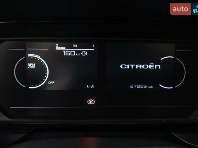 Серый Ситроен Берлинго, объемом двигателя 1.5 л и пробегом 28 тыс. км за 23341 $, фото 13 на Automoto.ua