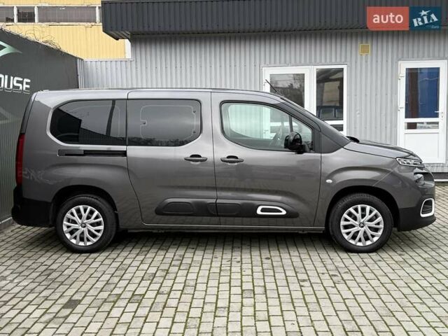 Сірий Сітроен Берлінго, об'ємом двигуна 1.5 л та пробігом 44 тис. км за 23500 $, фото 11 на Automoto.ua