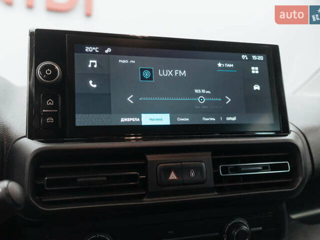 Серый Ситроен Берлинго, объемом двигателя 1.5 л и пробегом 28 тыс. км за 23341 $, фото 12 на Automoto.ua