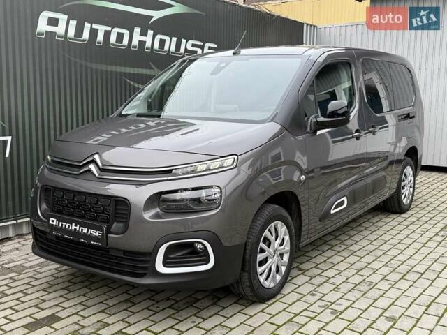 Сірий Сітроен Берлінго, об'ємом двигуна 1.5 л та пробігом 44 тис. км за 23500 $, фото 18 на Automoto.ua