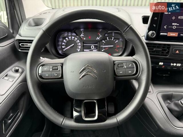 Сірий Сітроен Берлінго, об'ємом двигуна 1.5 л та пробігом 44 тис. км за 23500 $, фото 55 на Automoto.ua