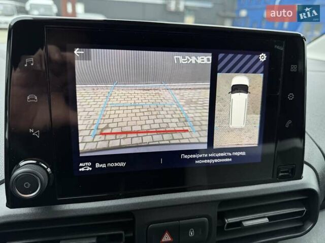 Сірий Сітроен Берлінго, об'ємом двигуна 1.5 л та пробігом 44 тис. км за 23500 $, фото 51 на Automoto.ua