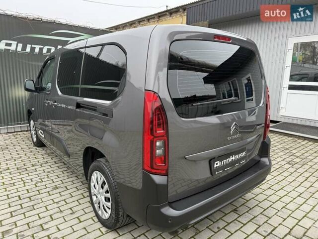 Сірий Сітроен Берлінго, об'ємом двигуна 1.5 л та пробігом 44 тис. км за 23500 $, фото 29 на Automoto.ua