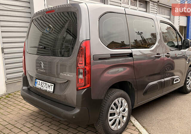 Сірий Сітроен Берлінго, об'ємом двигуна 1.5 л та пробігом 24 тис. км за 23826 $, фото 1 на Automoto.ua