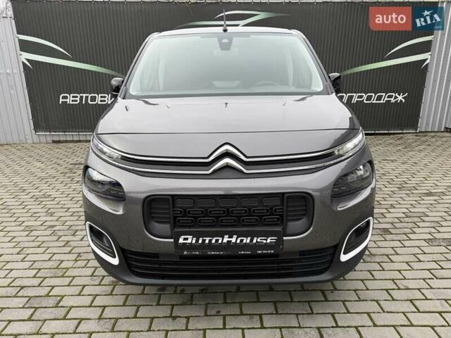 Сірий Сітроен Берлінго, об'ємом двигуна 1.5 л та пробігом 44 тис. км за 23500 $, фото 8 на Automoto.ua