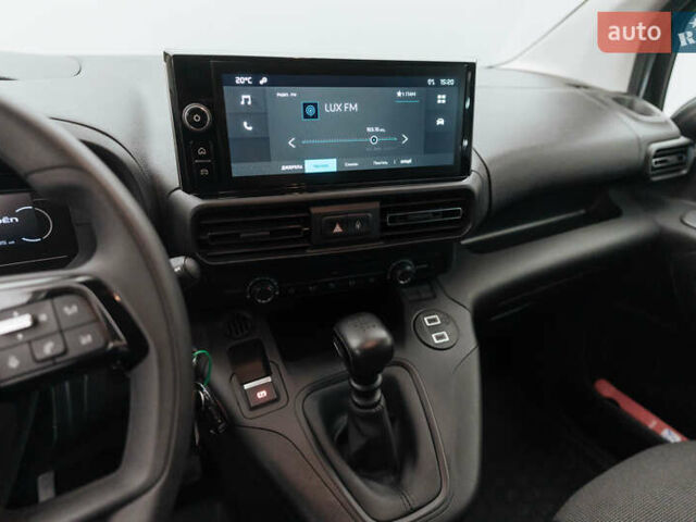 Серый Ситроен Берлинго, объемом двигателя 1.5 л и пробегом 28 тыс. км за 23341 $, фото 11 на Automoto.ua