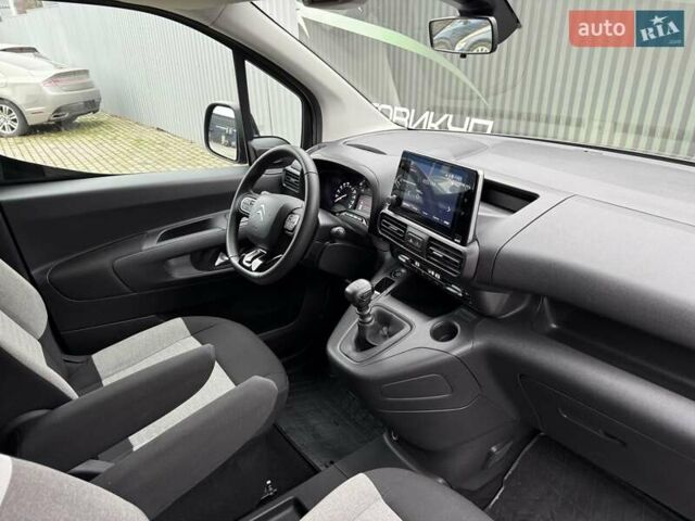 Сірий Сітроен Берлінго, об'ємом двигуна 1.5 л та пробігом 44 тис. км за 23500 $, фото 34 на Automoto.ua