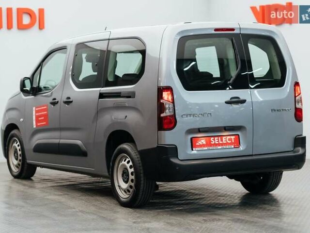 Серый Ситроен Берлинго, объемом двигателя 1.5 л и пробегом 28 тыс. км за 23341 $, фото 1 на Automoto.ua