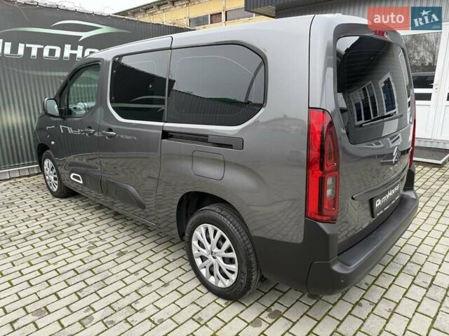 Сірий Сітроен Берлінго, об'ємом двигуна 1.5 л та пробігом 44 тис. км за 23500 $, фото 28 на Automoto.ua