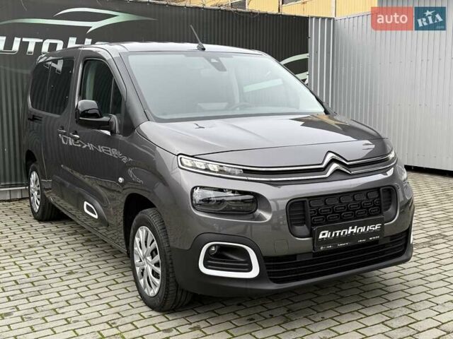 Сірий Сітроен Берлінго, об'ємом двигуна 1.5 л та пробігом 44 тис. км за 23500 $, фото 7 на Automoto.ua