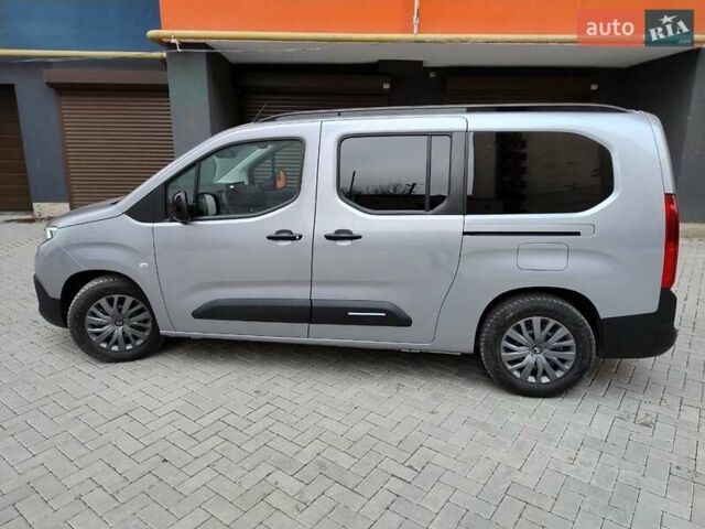Сірий Сітроен Берлінго, об'ємом двигуна 1.5 л та пробігом 1 тис. км за 29800 $, фото 6 на Automoto.ua