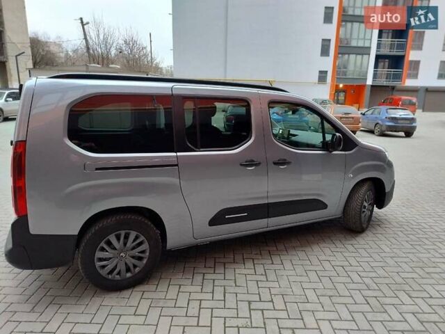 Сірий Сітроен Берлінго, об'ємом двигуна 1.5 л та пробігом 1 тис. км за 29800 $, фото 4 на Automoto.ua