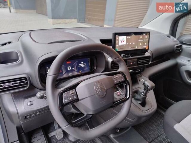 Сірий Сітроен Берлінго, об'ємом двигуна 1.5 л та пробігом 1 тис. км за 29800 $, фото 16 на Automoto.ua