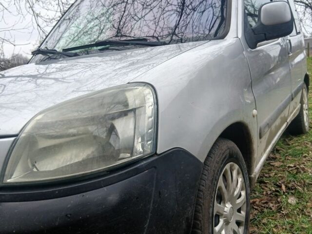 Серый Ситроен Берлинго, объемом двигателя 2 л и пробегом 370 тыс. км за 1270 $, фото 1 на Automoto.ua