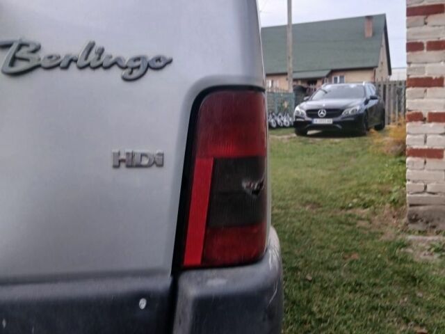 Серый Ситроен Берлинго, объемом двигателя 2 л и пробегом 350 тыс. км за 1250 $, фото 3 на Automoto.ua