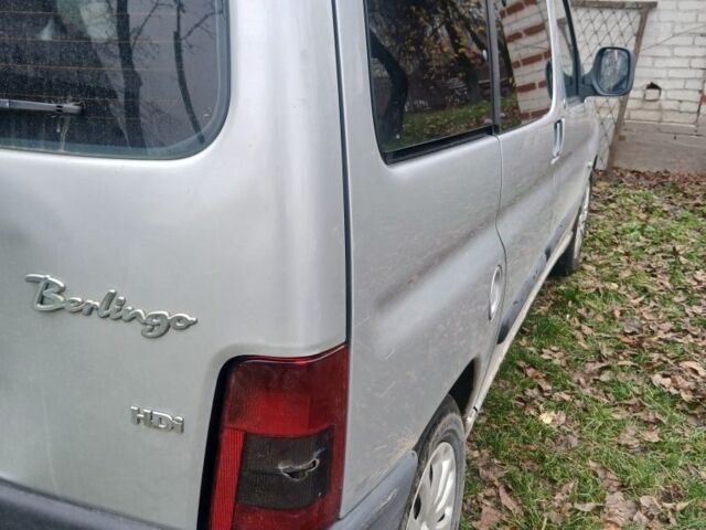 Серый Ситроен Берлинго, объемом двигателя 2 л и пробегом 370 тыс. км за 1270 $, фото 3 на Automoto.ua