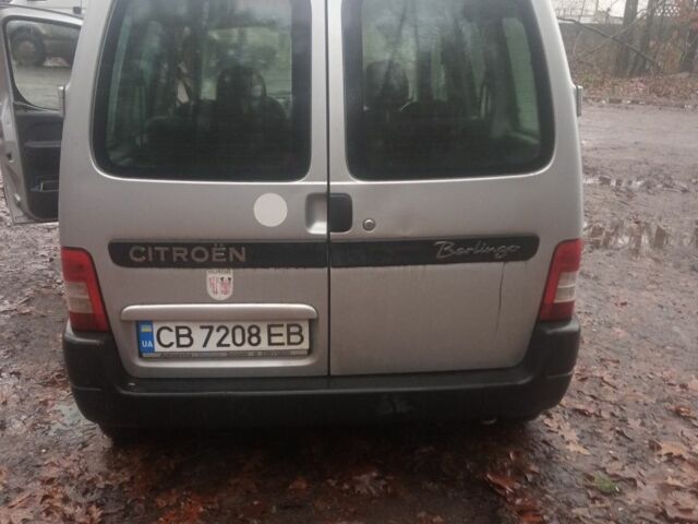 Сірий Сітроен Берлінго, об'ємом двигуна 1.4 л та пробігом 2 тис. км за 3500 $, фото 5 на Automoto.ua