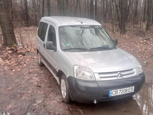 Сірий Сітроен Берлінго, об'ємом двигуна 1.4 л та пробігом 2 тис. км за 3500 $, фото 2 на Automoto.ua
