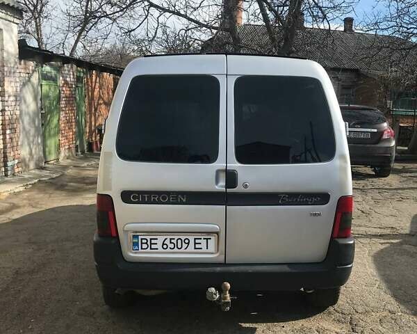 Сірий Сітроен Берлінго, об'ємом двигуна 2 л та пробігом 286 тис. км за 3200 $, фото 11 на Automoto.ua