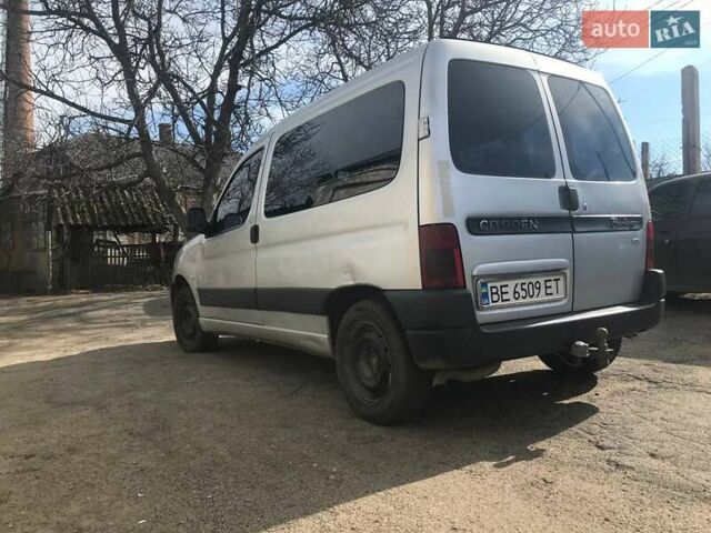 Сірий Сітроен Берлінго, об'ємом двигуна 2 л та пробігом 286 тис. км за 3200 $, фото 14 на Automoto.ua