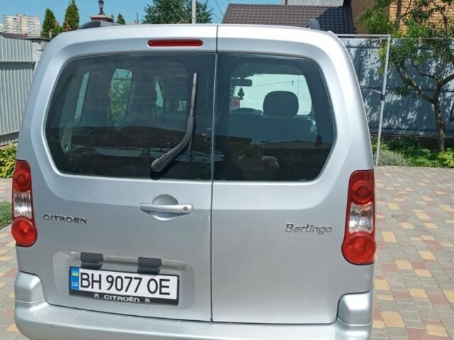 Серый Ситроен Берлинго, объемом двигателя 1.6 л и пробегом 250 тыс. км за 6900 $, фото 9 на Automoto.ua