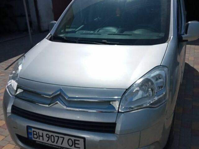 Серый Ситроен Берлинго, объемом двигателя 1.6 л и пробегом 250 тыс. км за 6900 $, фото 3 на Automoto.ua