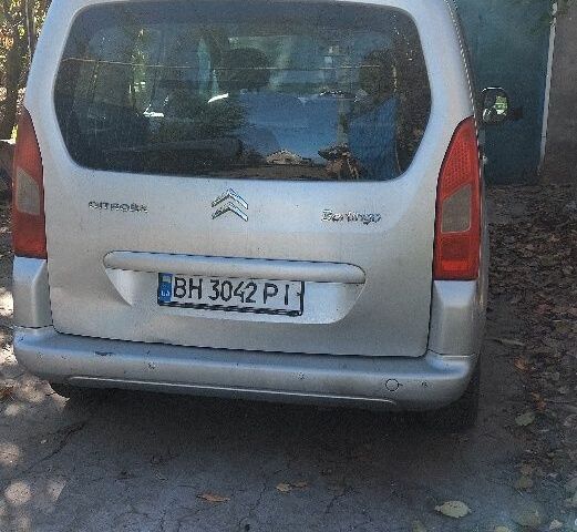 Серый Ситроен Берлинго, объемом двигателя 1.6 л и пробегом 353 тыс. км за 7600 $, фото 4 на Automoto.ua