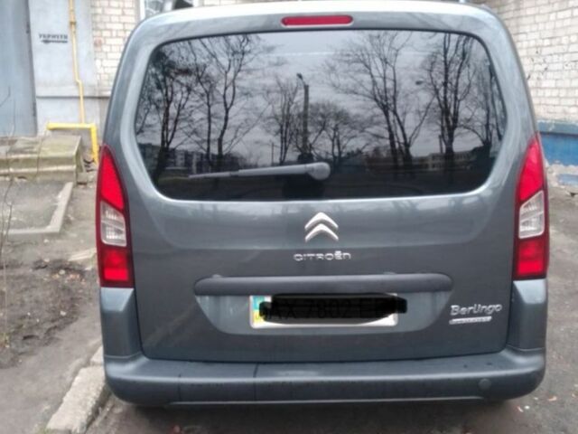 Серый Ситроен Берлинго, объемом двигателя 1.6 л и пробегом 260 тыс. км за 8000 $, фото 2 на Automoto.ua