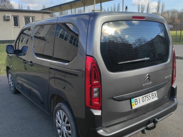 Сірий Сітроен Берлінго, об'ємом двигуна 1.6 л та пробігом 82 тис. км за 17200 $, фото 1 на Automoto.ua