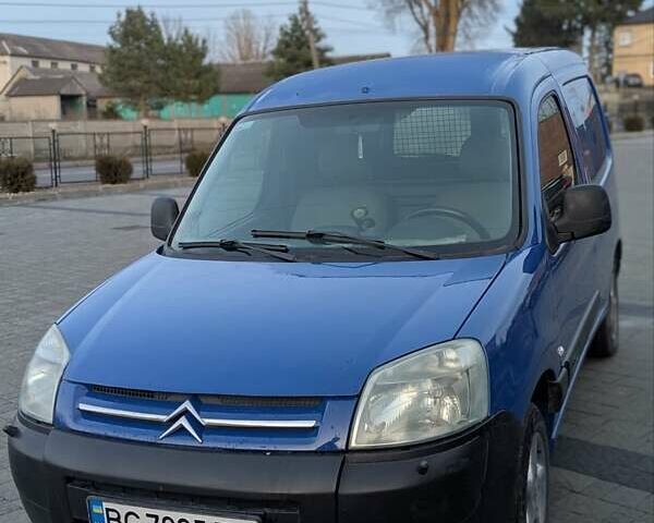 Синій Сітроен Берлінго, об'ємом двигуна 1.36 л та пробігом 300 тис. км за 2800 $, фото 2 на Automoto.ua