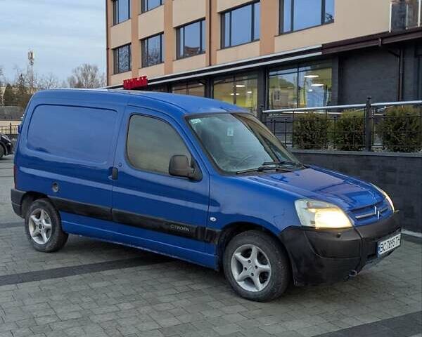 Синій Сітроен Берлінго, об'ємом двигуна 1.36 л та пробігом 300 тис. км за 2800 $, фото 5 на Automoto.ua