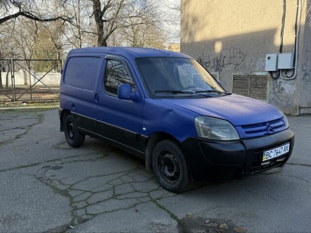 Синий Ситроен Берлинго, объемом двигателя 1.9 л и пробегом 300 тыс. км за 1700 $, фото 1 на Automoto.ua