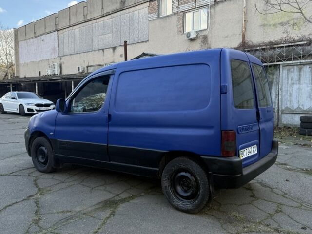 Синий Ситроен Берлинго, объемом двигателя 1.9 л и пробегом 300 тыс. км за 1700 $, фото 3 на Automoto.ua